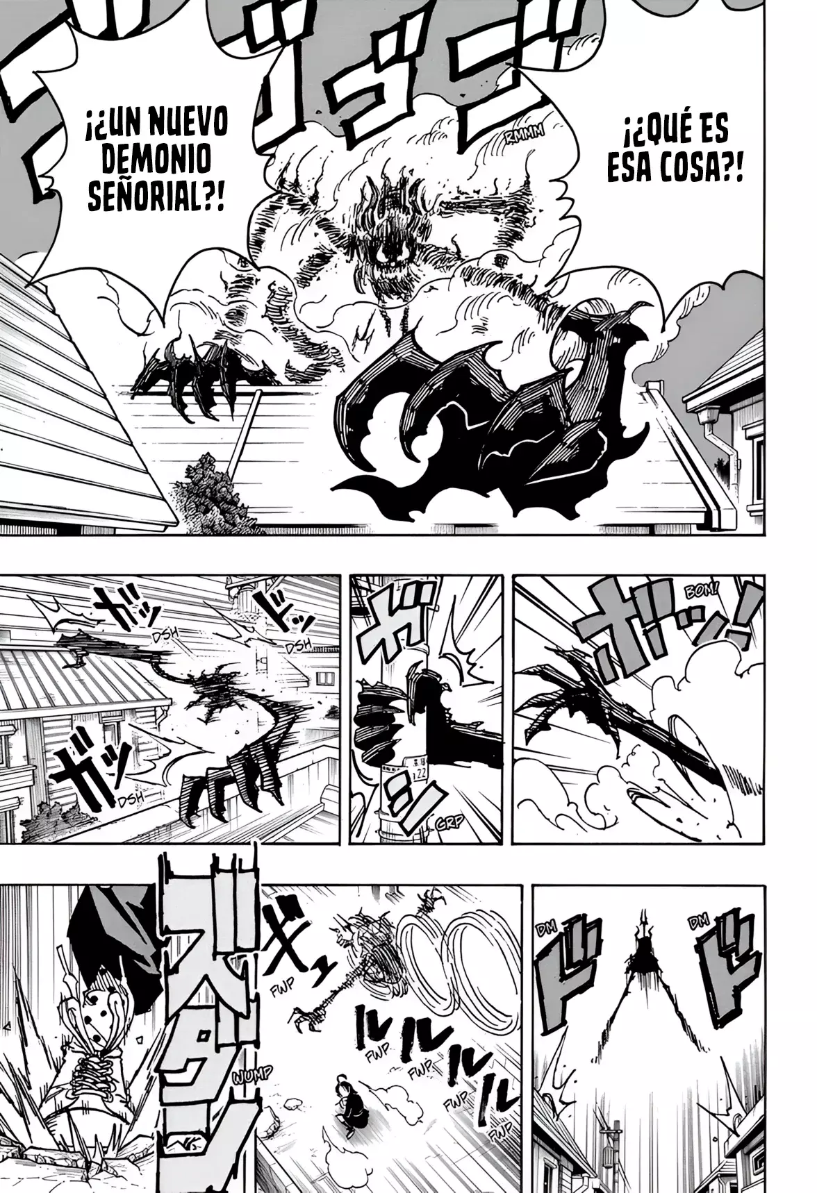 Ultimate Exorcist Kiyoshi Capitulo 32: El Quinto Demonio Señorial, Bakku Yoraku página 17