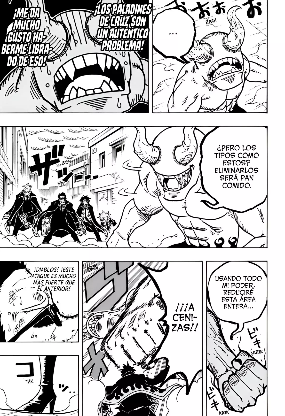 Ultimate Exorcist Kiyoshi Capitulo 32: El Quinto Demonio Señorial, Bakku Yoraku página 3