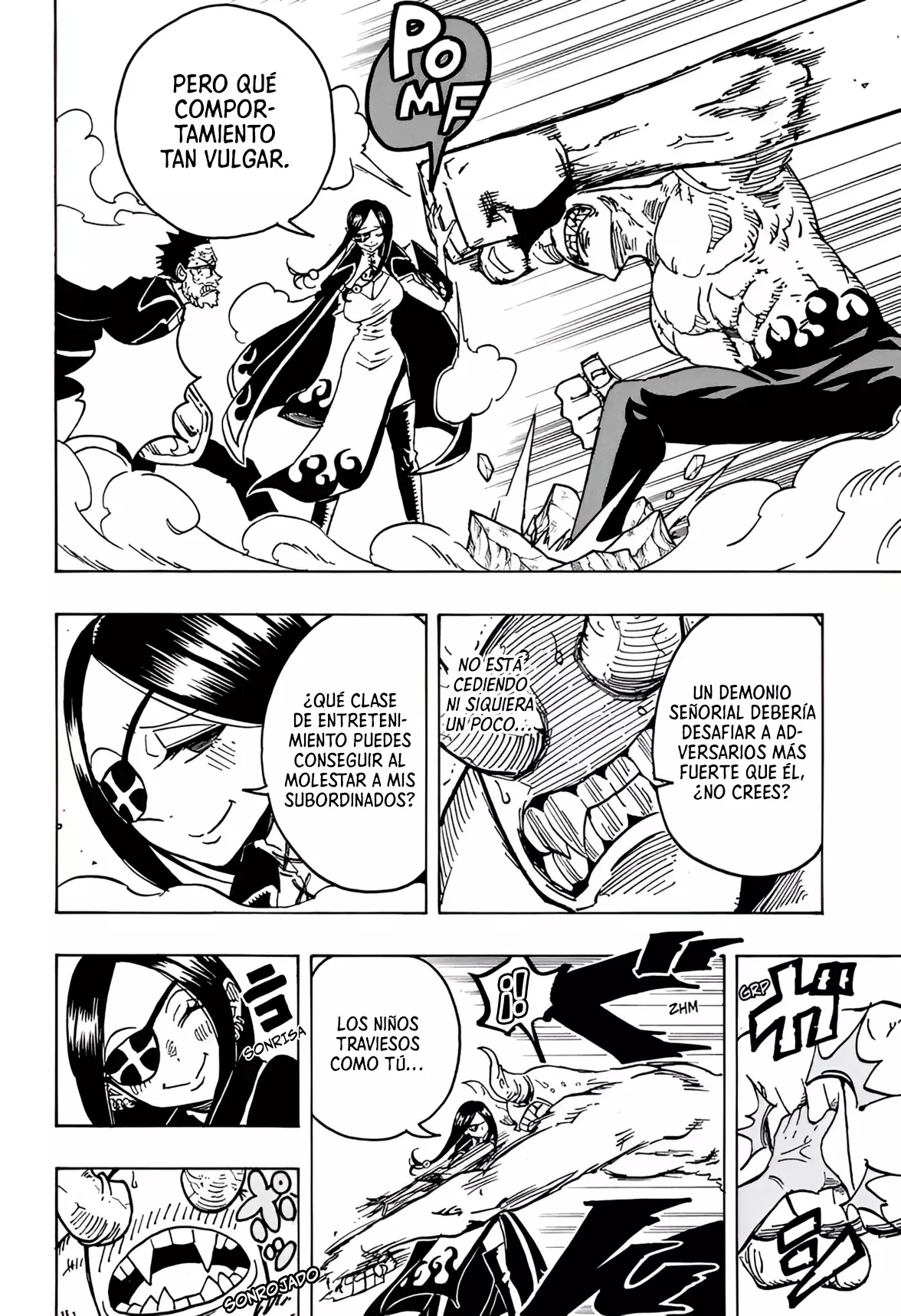 Ultimate Exorcist Kiyoshi Capitulo 32: El Quinto Demonio Señorial, Bakku Yoraku página 4