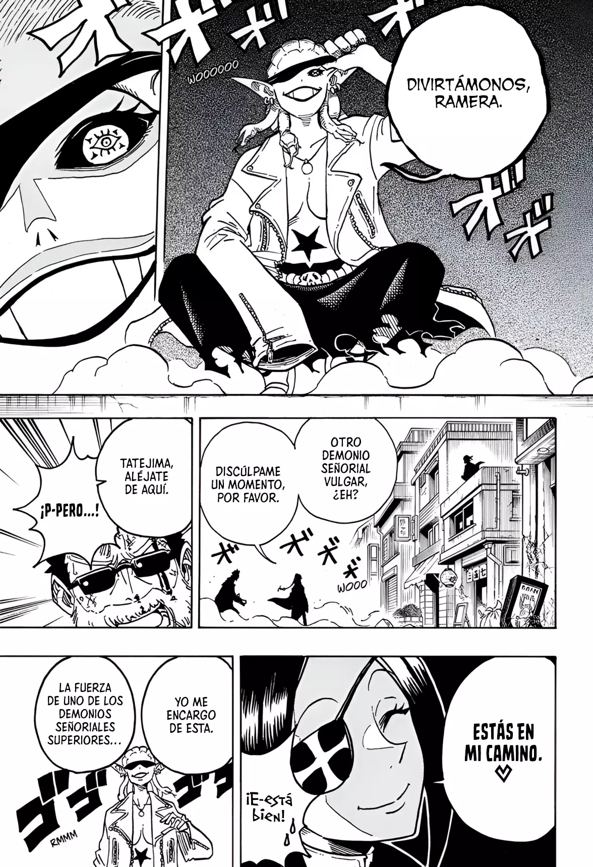 Ultimate Exorcist Kiyoshi Capitulo 32: El Quinto Demonio Señorial, Bakku Yoraku página 7