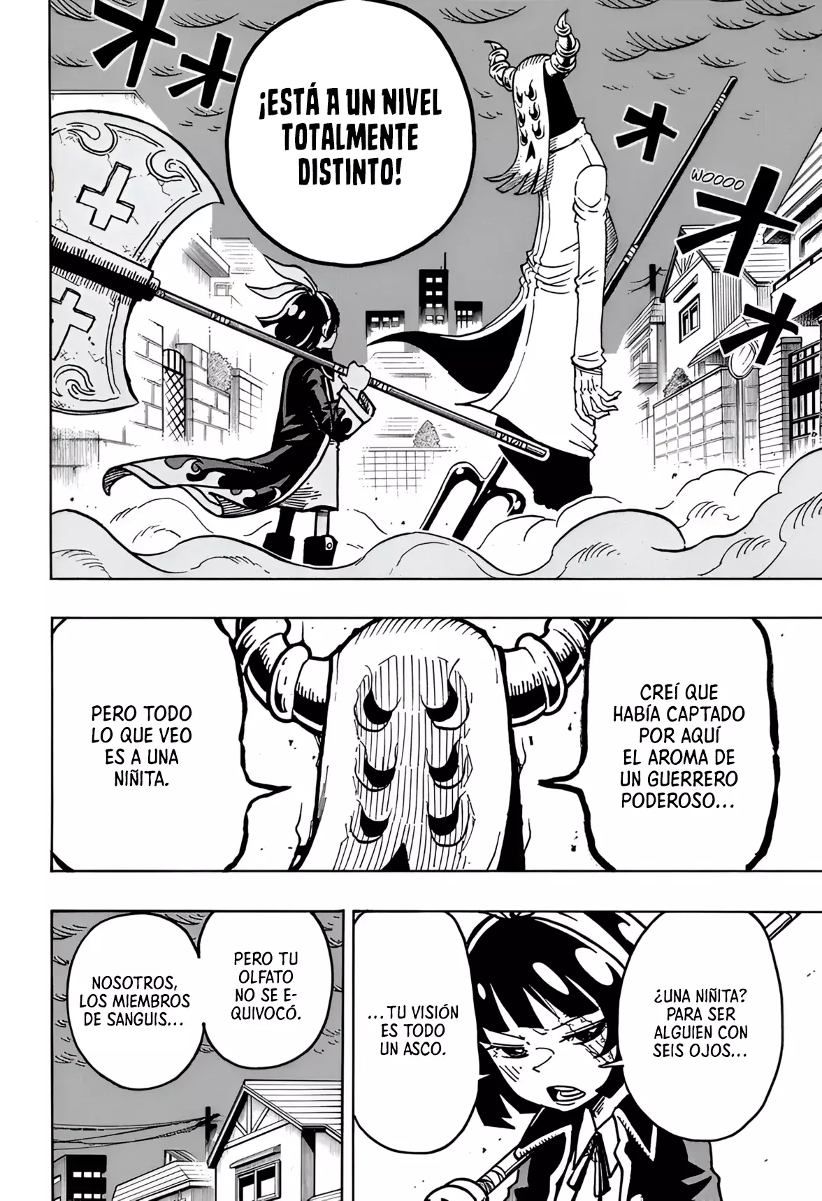 Ultimate Exorcist Kiyoshi Capitulo 32: El Quinto Demonio Señorial, Bakku Yoraku página 8