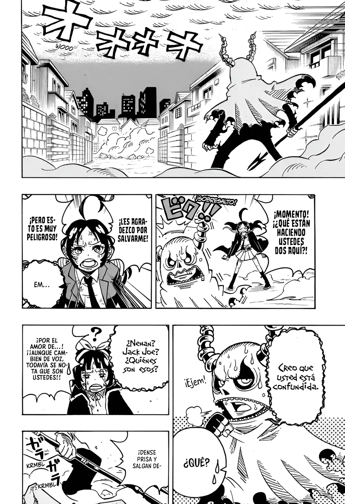 Ultimate Exorcist Kiyoshi Capitulo 33: ¡Luchen, Nehan &amp; JJ! página 10