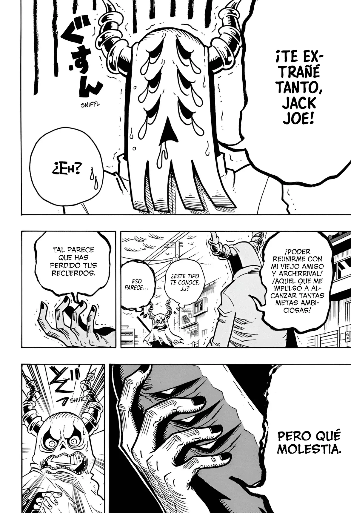 Ultimate Exorcist Kiyoshi Capitulo 33: ¡Luchen, Nehan &amp; JJ! página 12