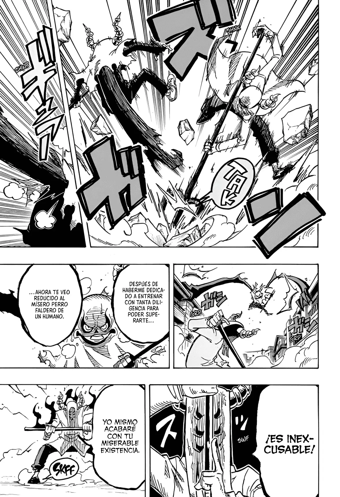 Ultimate Exorcist Kiyoshi Capitulo 33: ¡Luchen, Nehan &amp; JJ! página 13