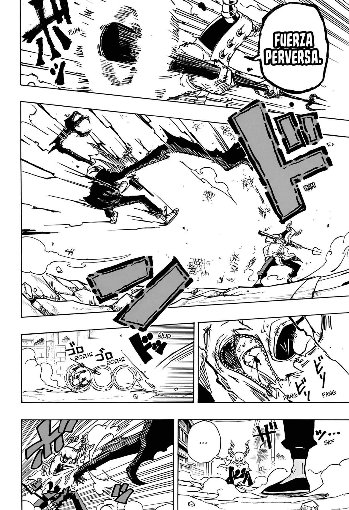 Ultimate Exorcist Kiyoshi Capitulo 33: ¡Luchen, Nehan &amp; JJ! página 14