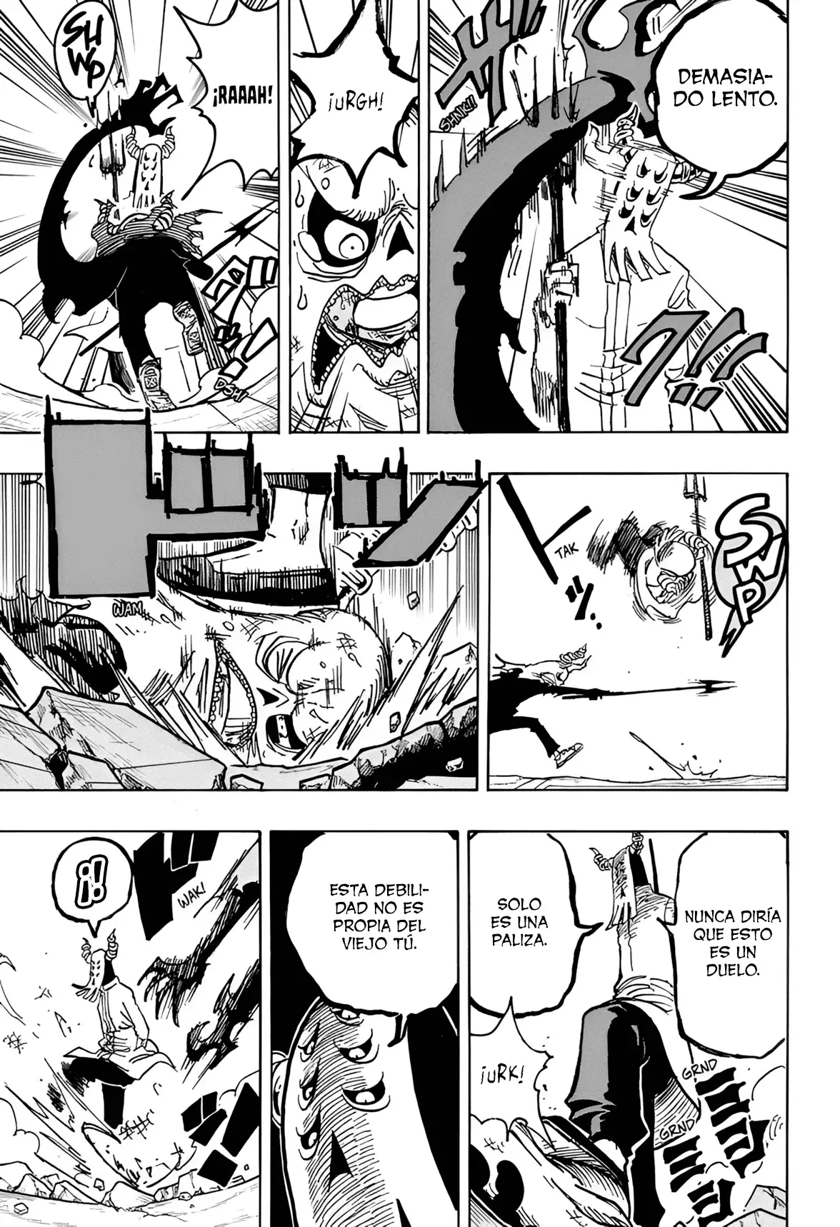 Ultimate Exorcist Kiyoshi Capitulo 33: ¡Luchen, Nehan &amp; JJ! página 15