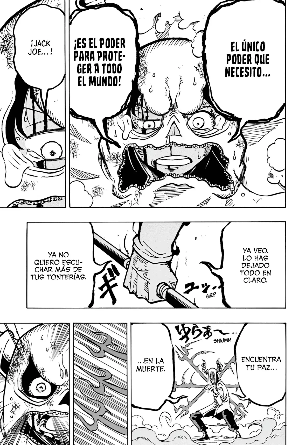 Ultimate Exorcist Kiyoshi Capitulo 33: ¡Luchen, Nehan &amp; JJ! página 17