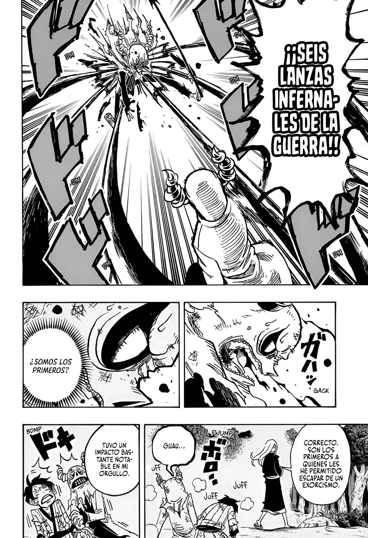 Ultimate Exorcist Kiyoshi Capitulo 33: ¡Luchen, Nehan &amp; JJ! página 18