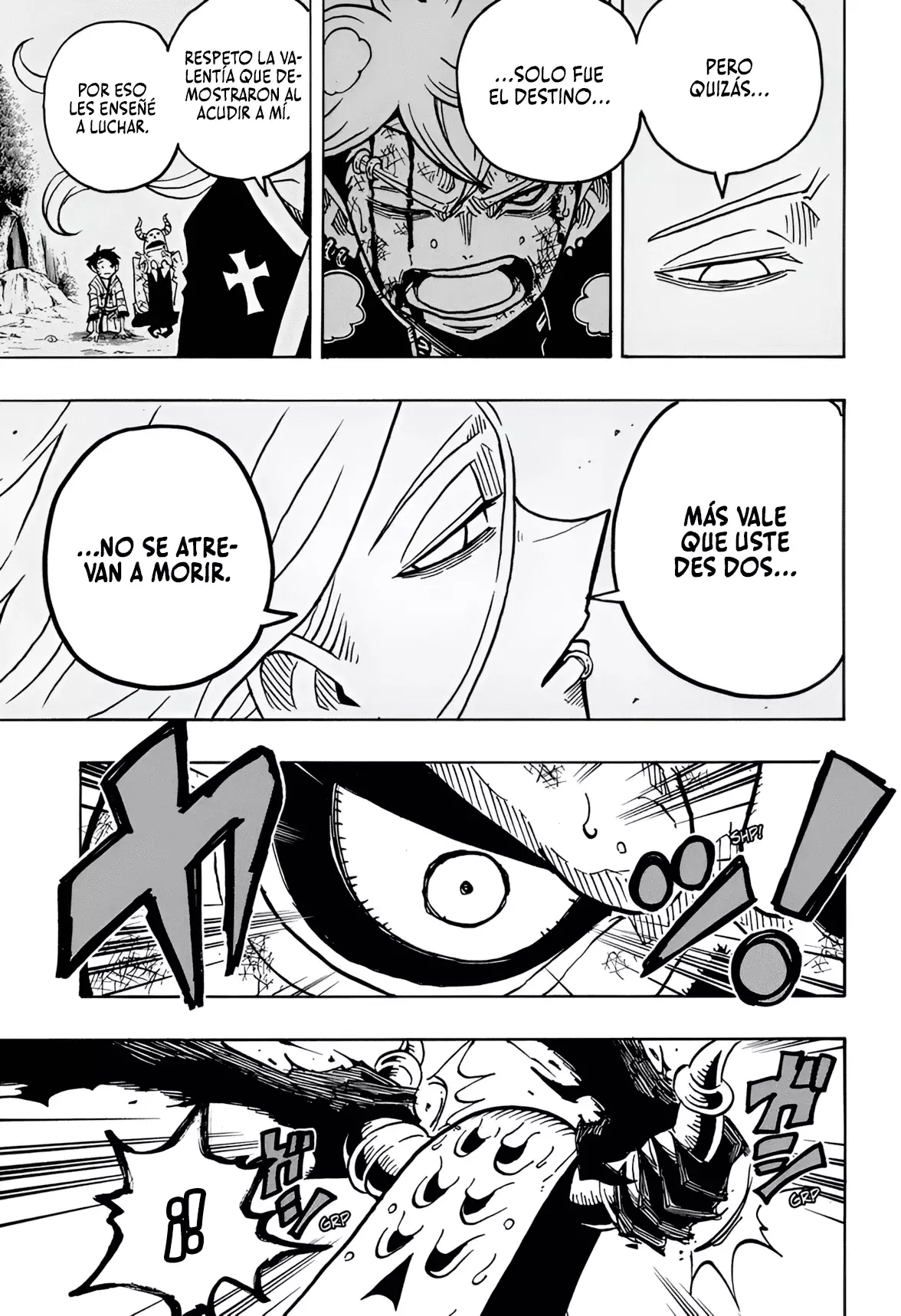 Ultimate Exorcist Kiyoshi Capitulo 33: ¡Luchen, Nehan &amp; JJ! página 19