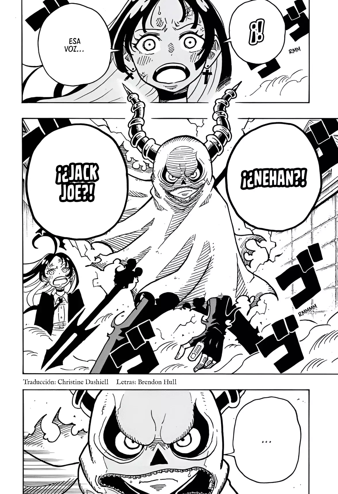 Ultimate Exorcist Kiyoshi Capitulo 33: ¡Luchen, Nehan &amp; JJ! página 2