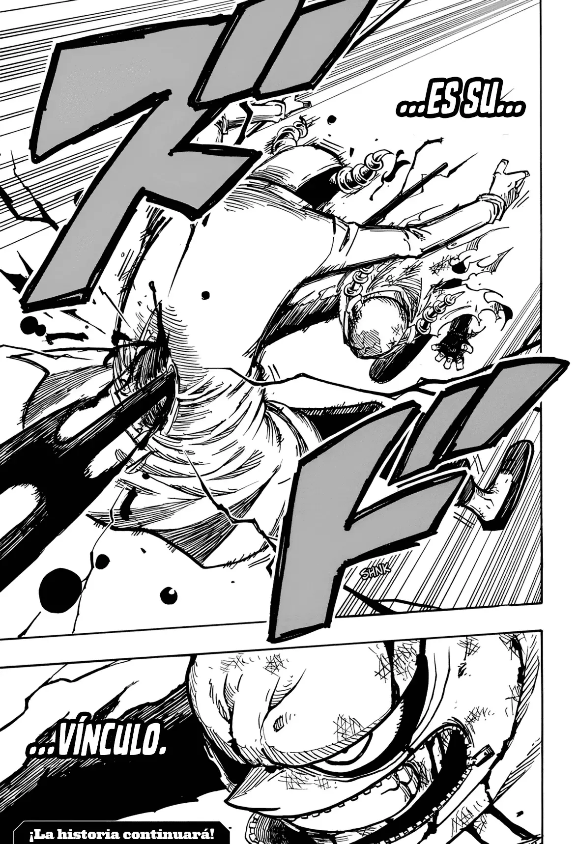 Ultimate Exorcist Kiyoshi Capitulo 33: ¡Luchen, Nehan &amp; JJ! página 21
