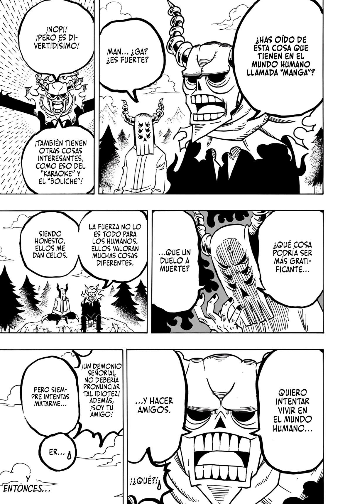 Ultimate Exorcist Kiyoshi Capitulo 34: El Pasado de Jack Joe página 10