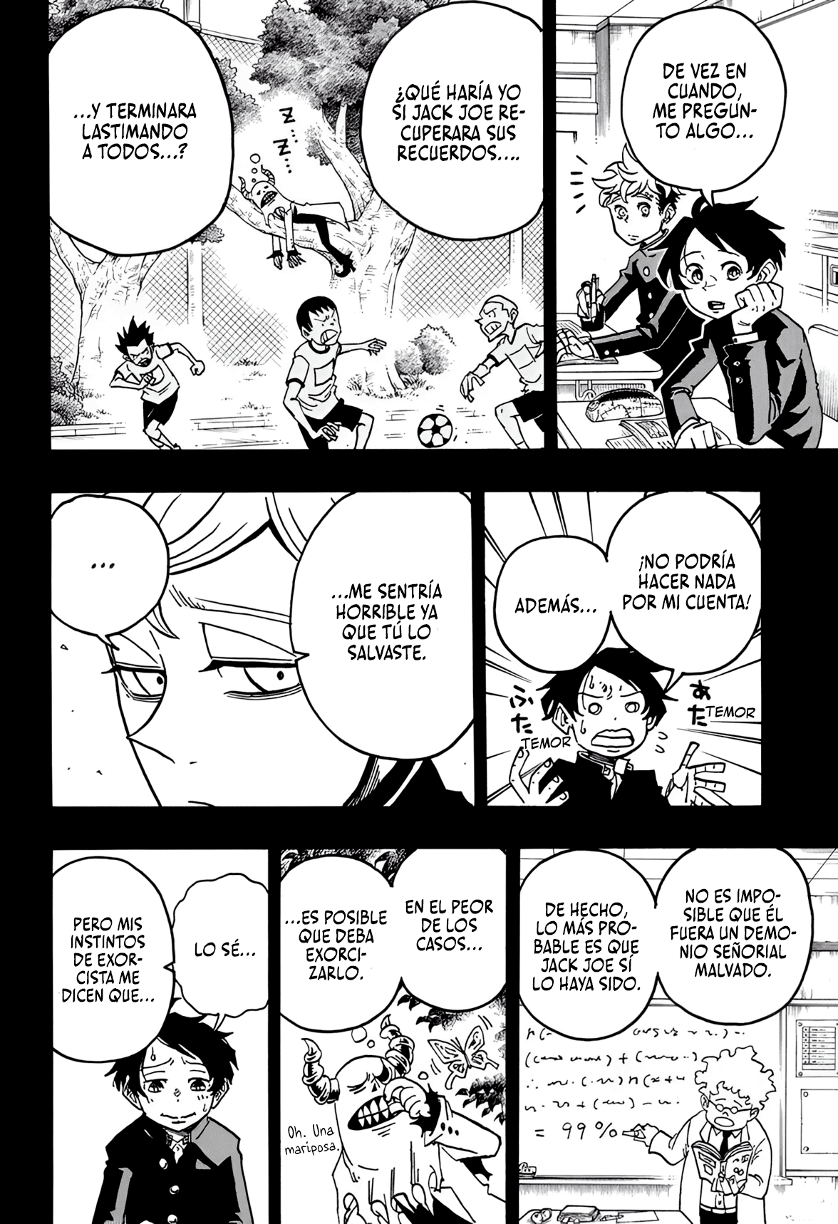 Ultimate Exorcist Kiyoshi Capitulo 34: El Pasado de Jack Joe página 13