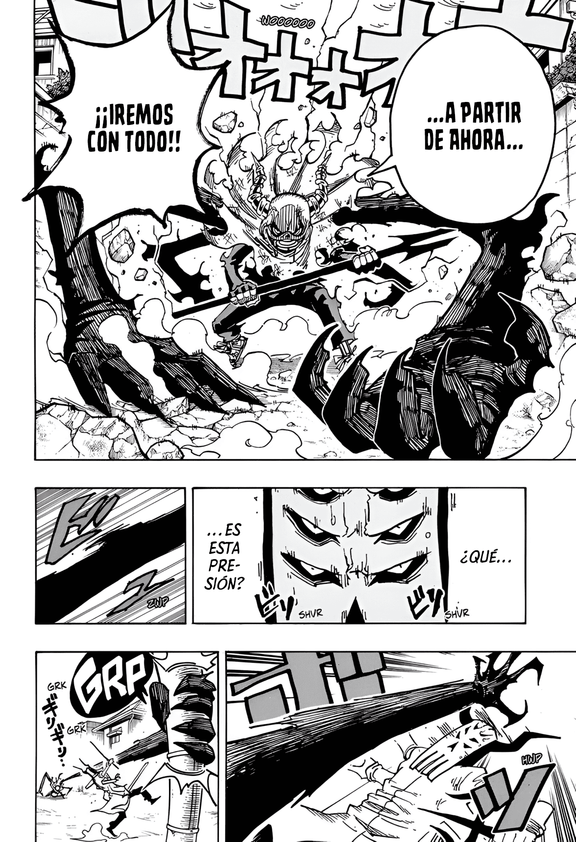 Ultimate Exorcist Kiyoshi Capitulo 34: El Pasado de Jack Joe página 15