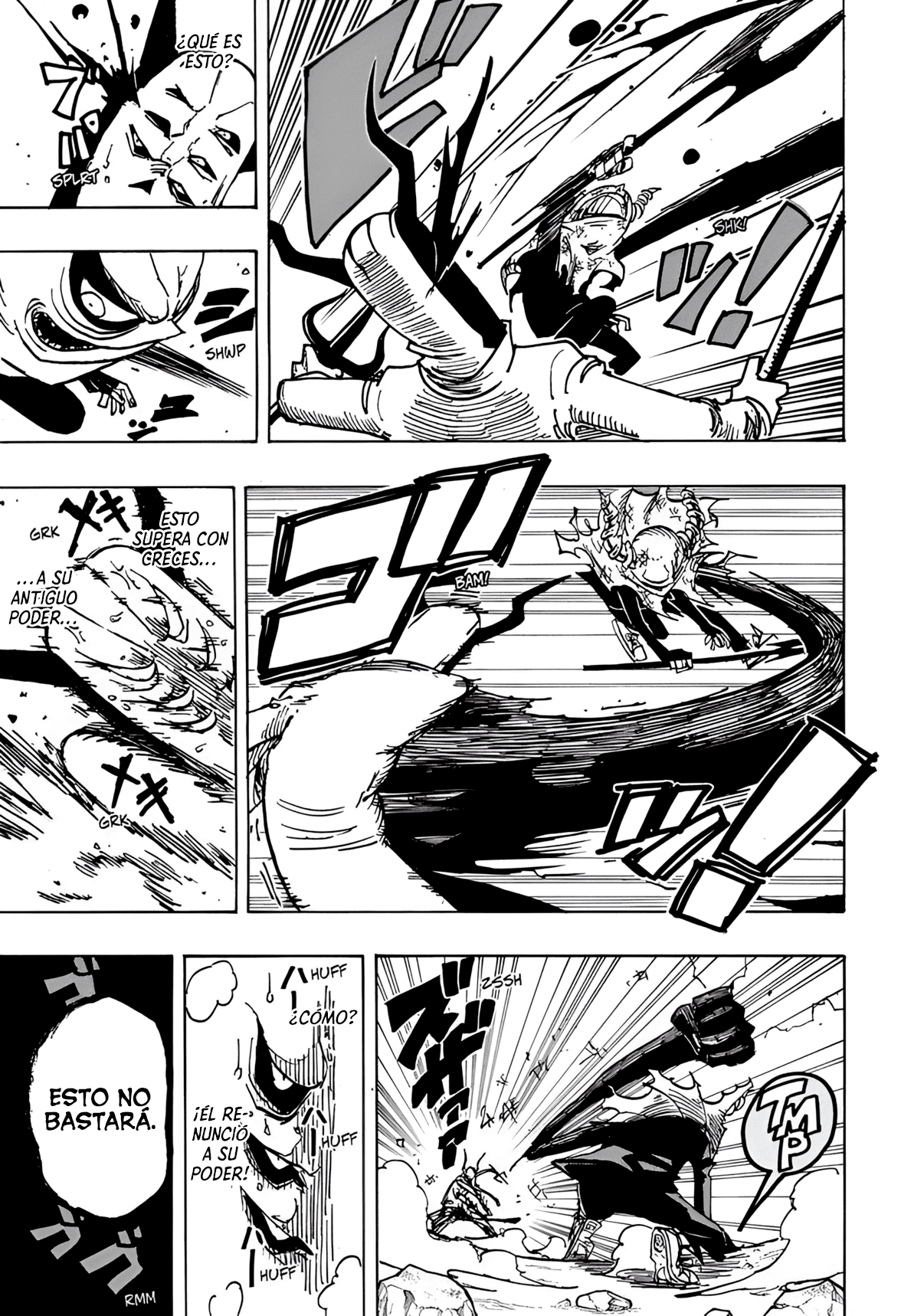 Ultimate Exorcist Kiyoshi Capitulo 34: El Pasado de Jack Joe página 16