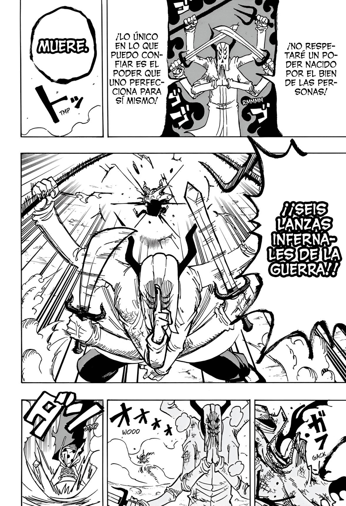 Ultimate Exorcist Kiyoshi Capitulo 34: El Pasado de Jack Joe página 17