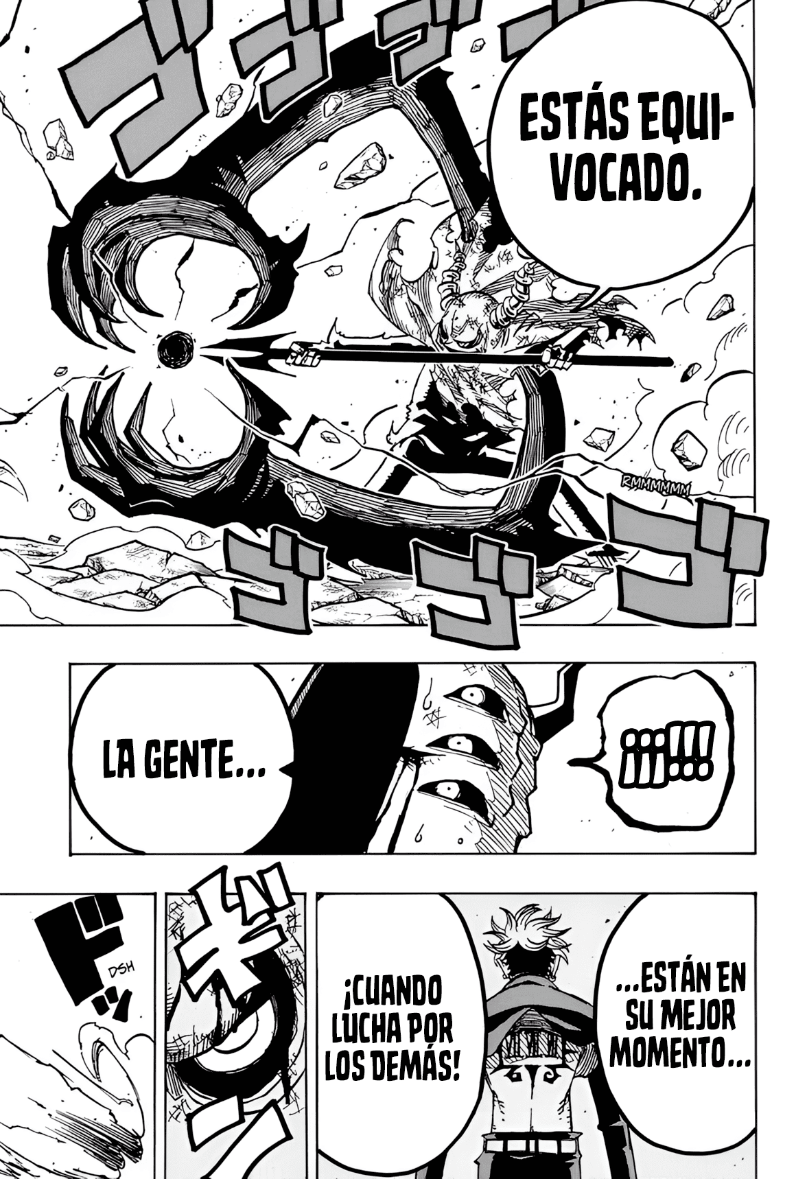 Ultimate Exorcist Kiyoshi Capitulo 34: El Pasado de Jack Joe página 18