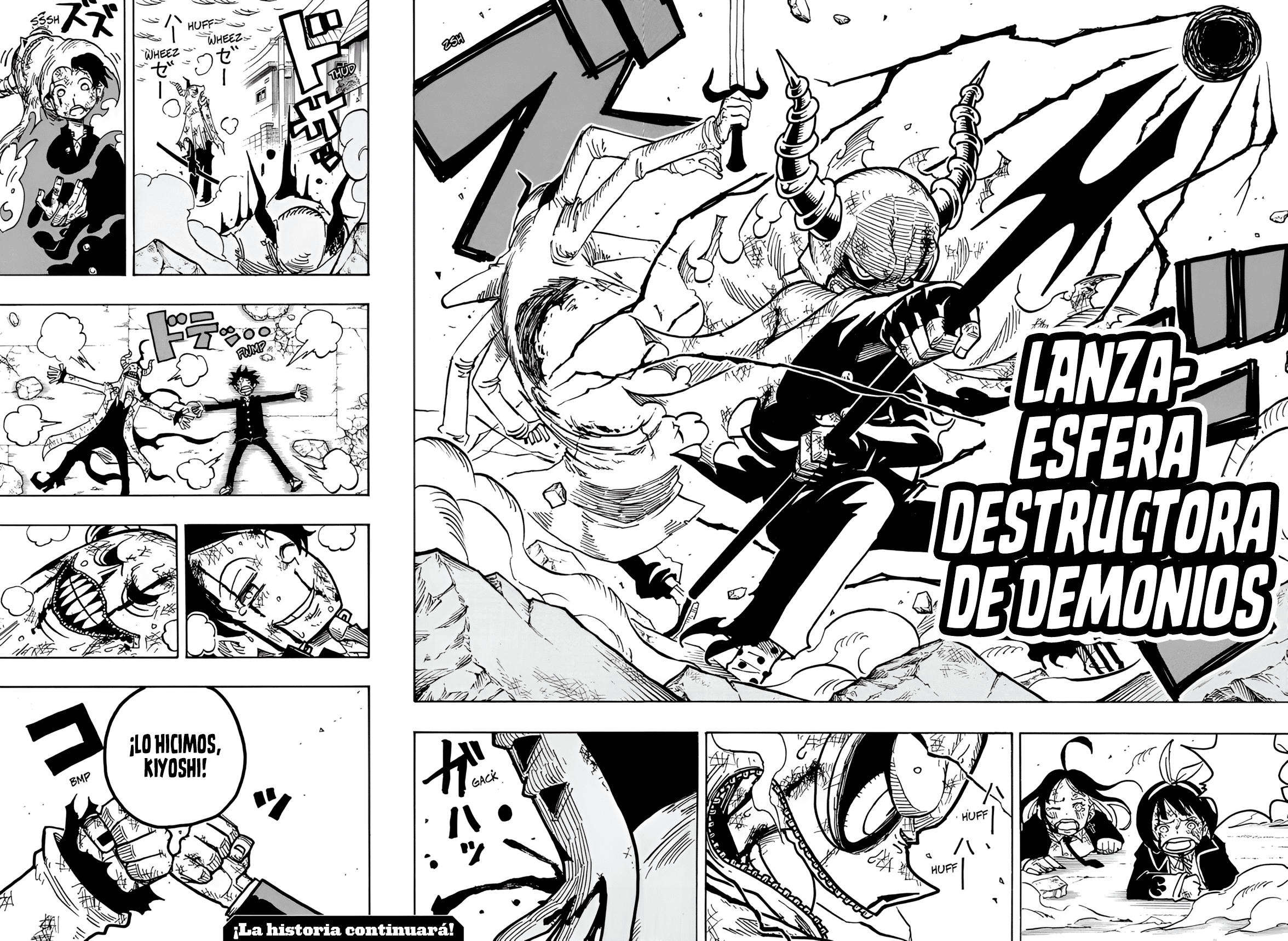 Ultimate Exorcist Kiyoshi Capitulo 34: El Pasado de Jack Joe página 19