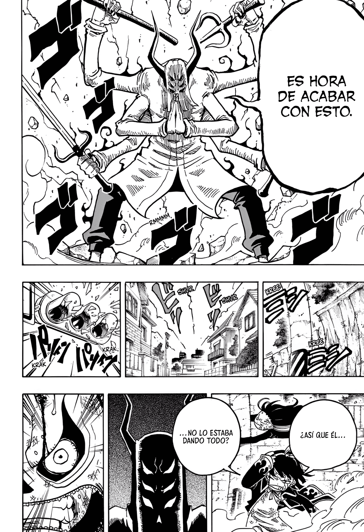 Ultimate Exorcist Kiyoshi Capitulo 34: El Pasado de Jack Joe página 5