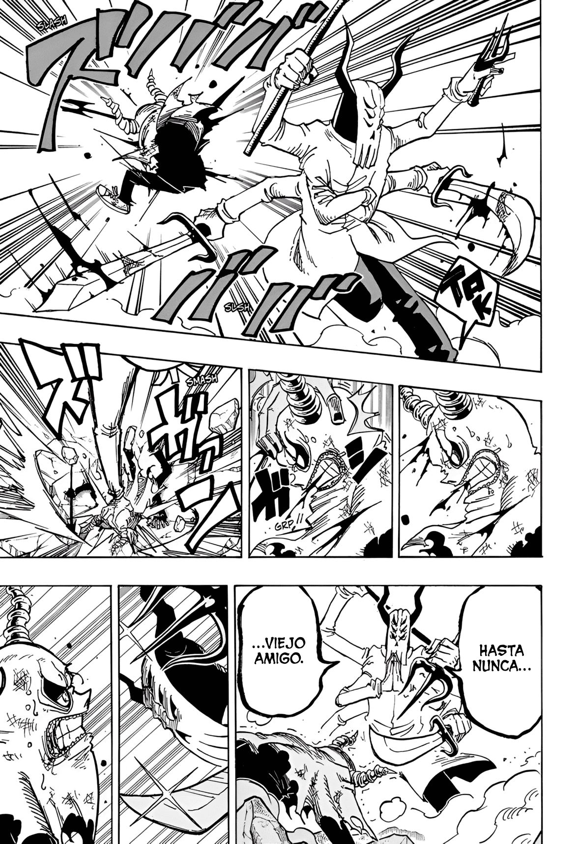 Ultimate Exorcist Kiyoshi Capitulo 34: El Pasado de Jack Joe página 6