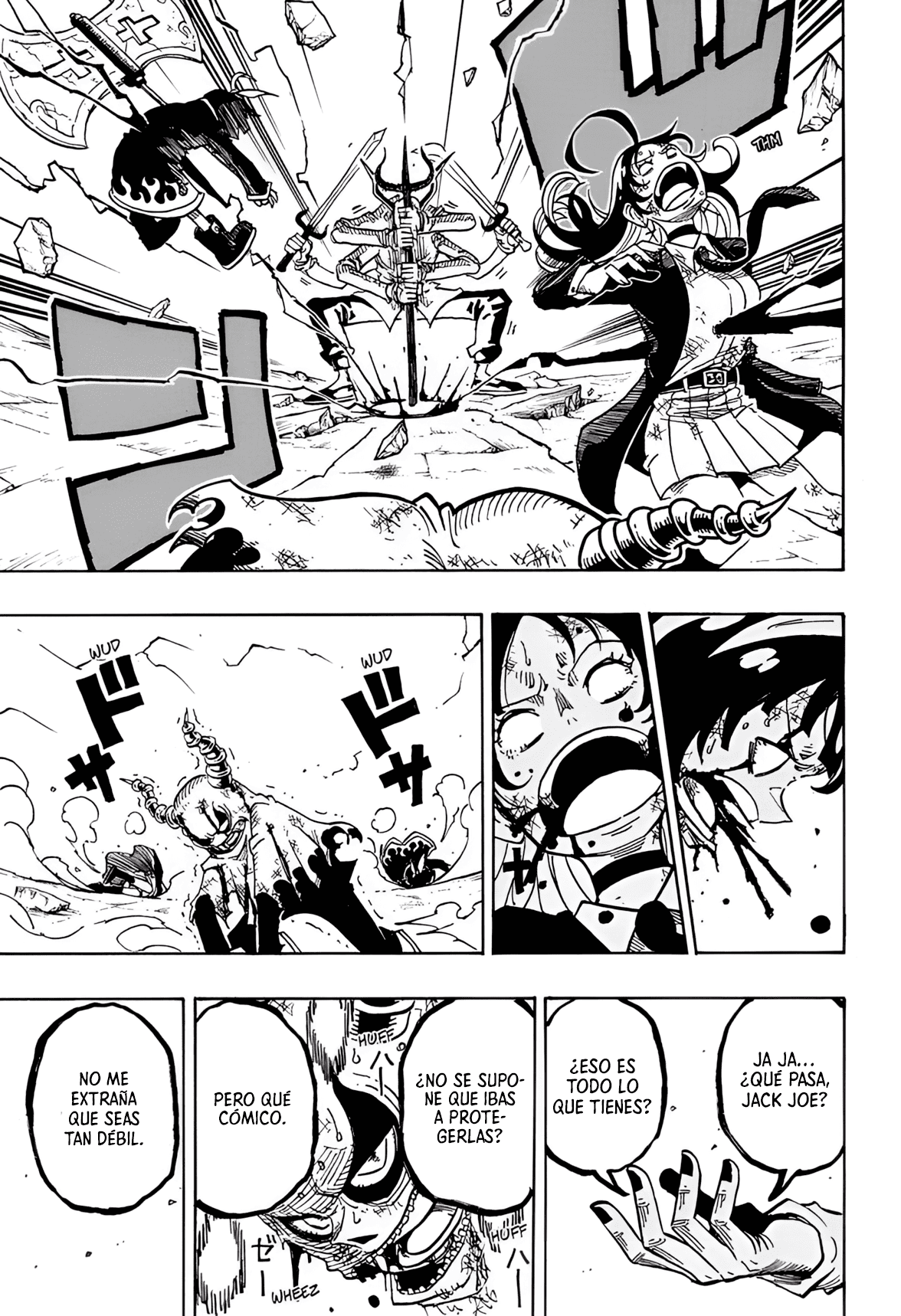 Ultimate Exorcist Kiyoshi Capitulo 34: El Pasado de Jack Joe página 8