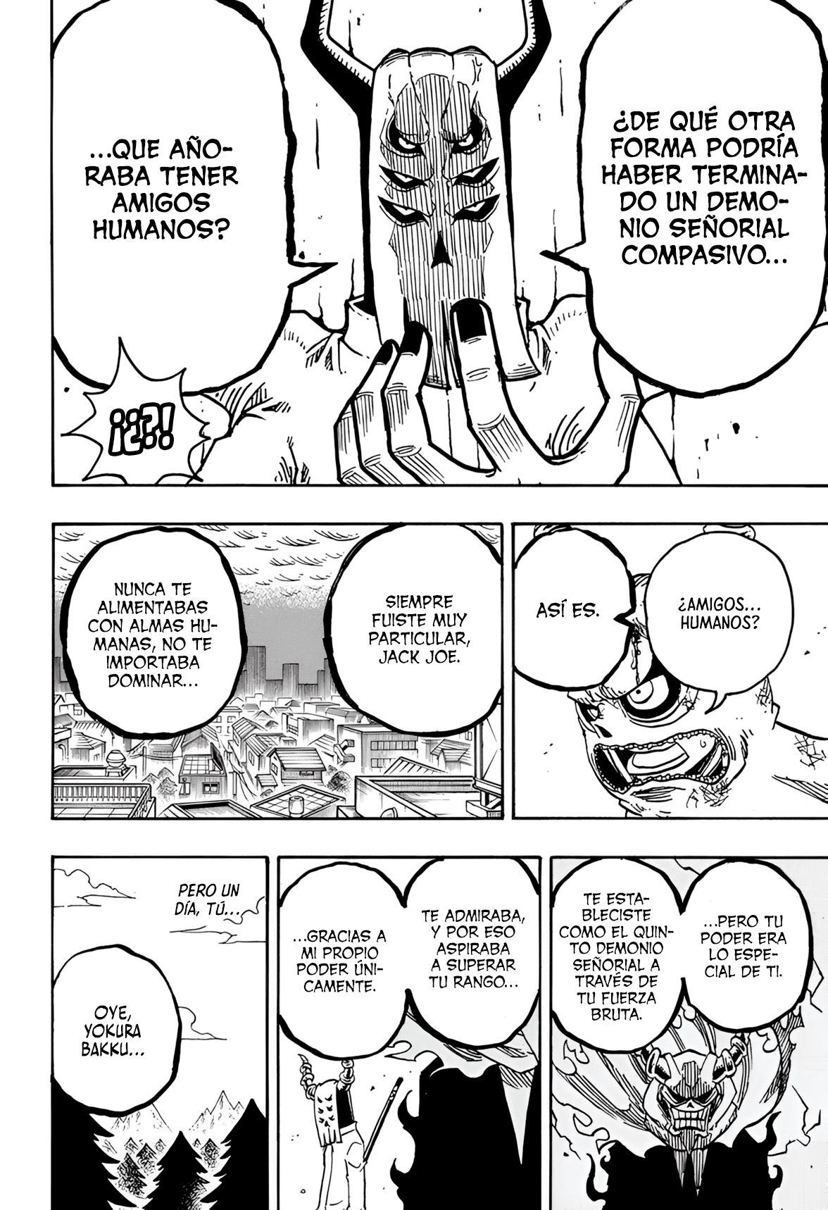 Ultimate Exorcist Kiyoshi Capitulo 34: El Pasado de Jack Joe página 9