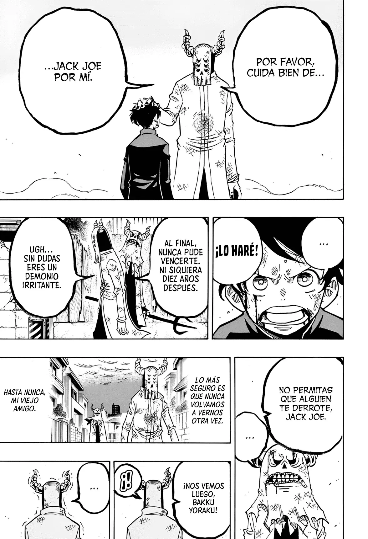 Ultimate Exorcist Kiyoshi Capitulo 35: Nos Vemos Luego página 10