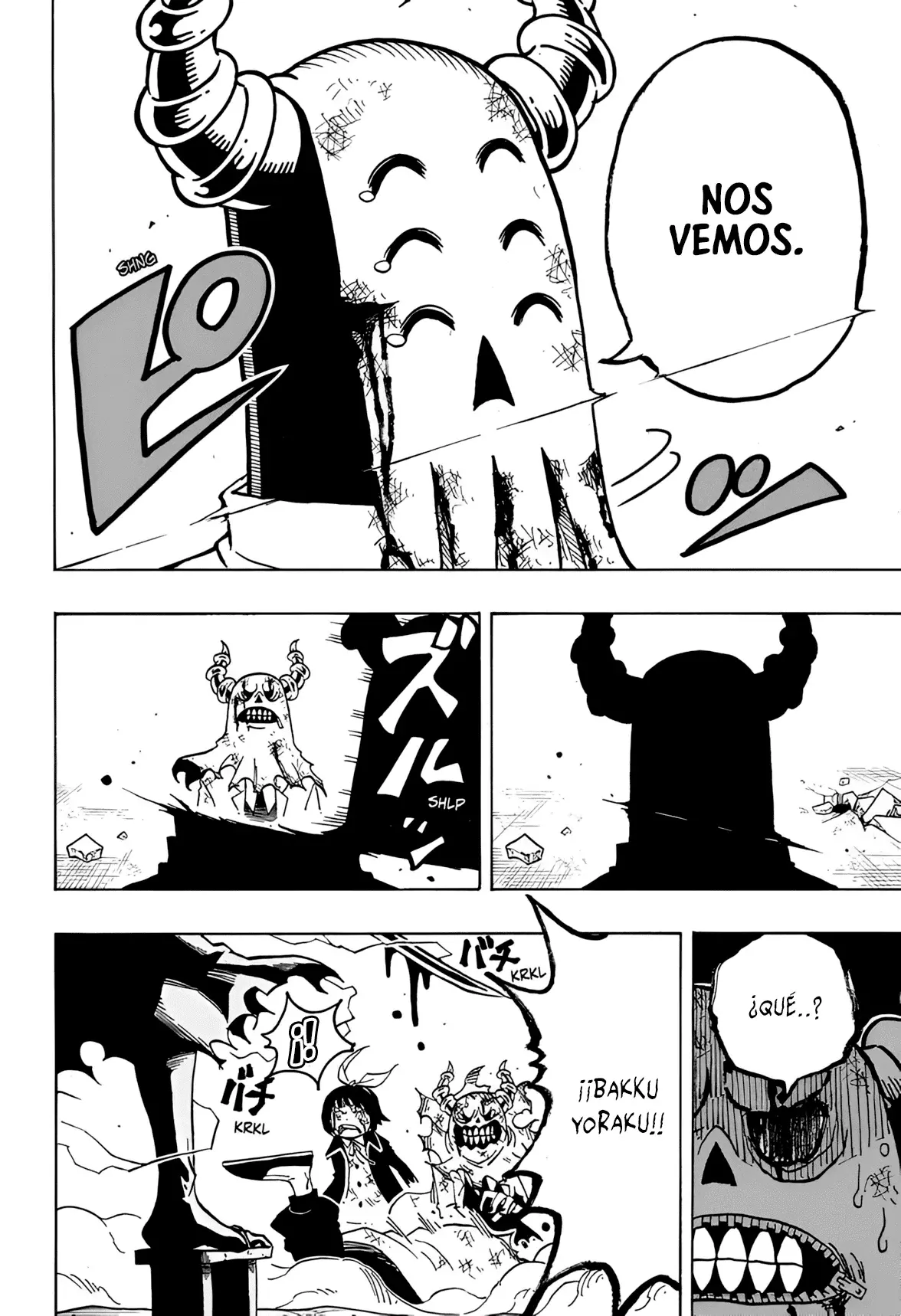 Ultimate Exorcist Kiyoshi Capitulo 35: Nos Vemos Luego página 11
