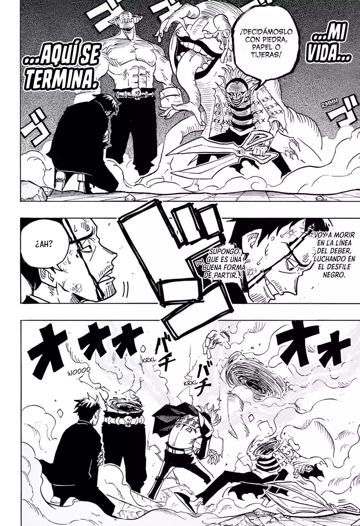 Ultimate Exorcist Kiyoshi Capitulo 35: Nos Vemos Luego página 13