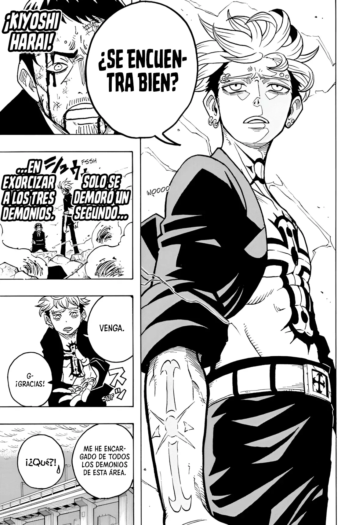 Ultimate Exorcist Kiyoshi Capitulo 35: Nos Vemos Luego página 14