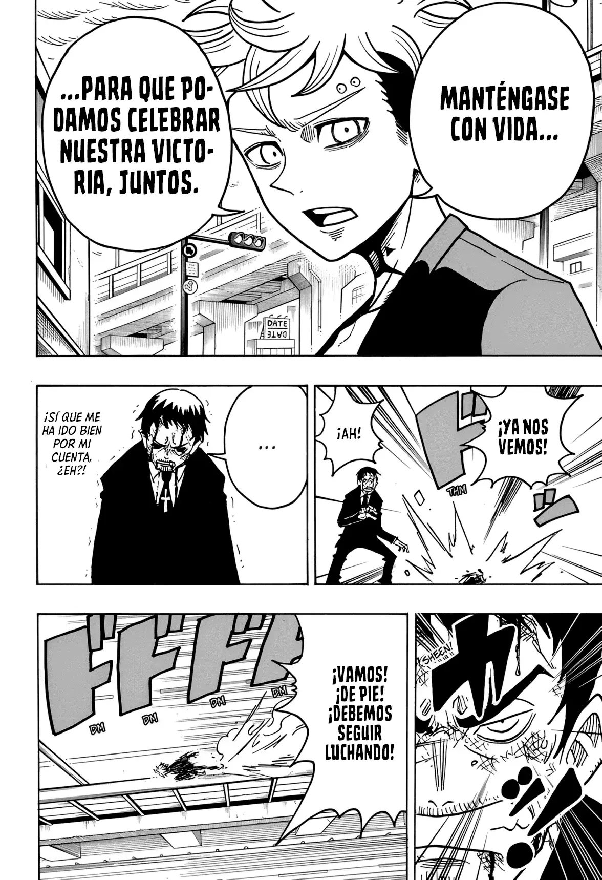 Ultimate Exorcist Kiyoshi Capitulo 35: Nos Vemos Luego página 15