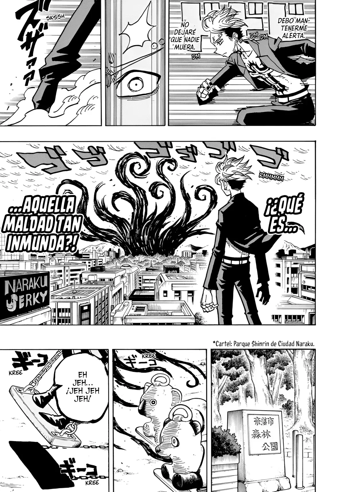 Ultimate Exorcist Kiyoshi Capitulo 35: Nos Vemos Luego página 16