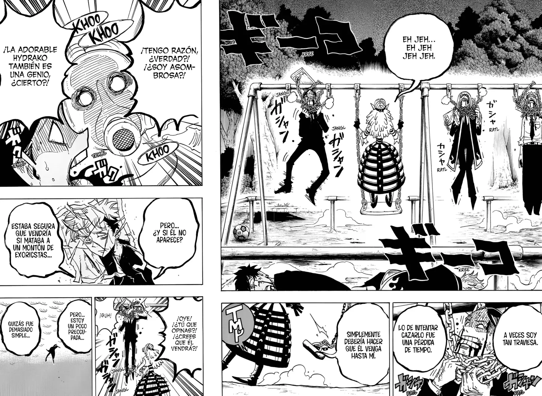 Ultimate Exorcist Kiyoshi Capitulo 35: Nos Vemos Luego página 17