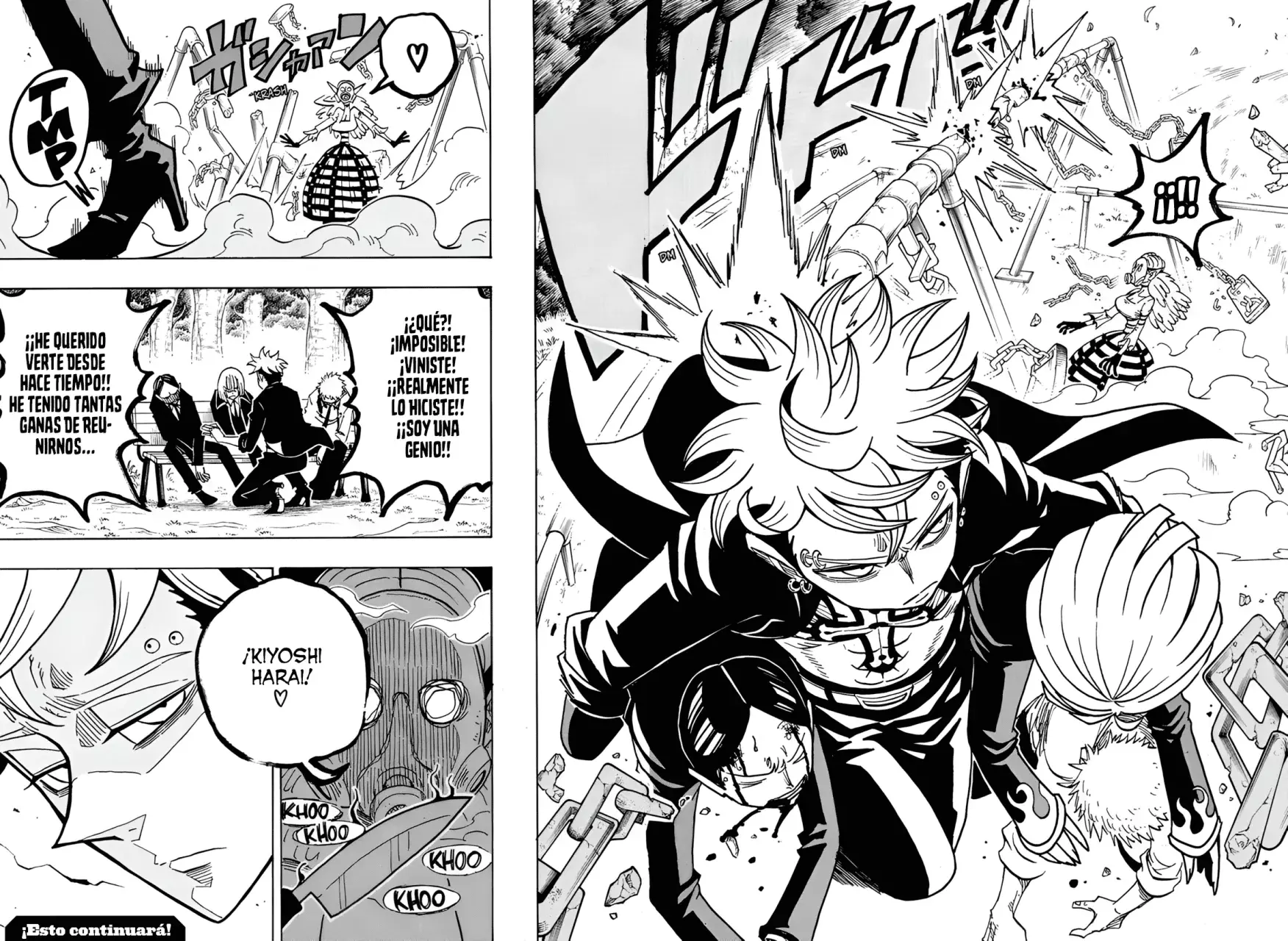 Ultimate Exorcist Kiyoshi Capitulo 35: Nos Vemos Luego página 18