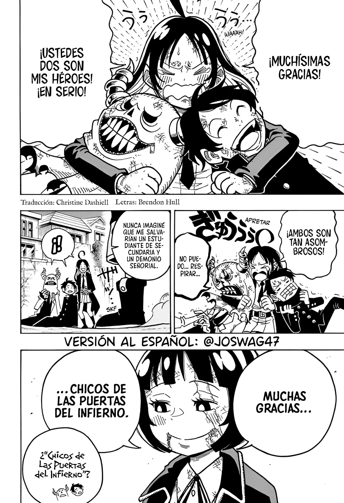 Ultimate Exorcist Kiyoshi Capitulo 35: Nos Vemos Luego página 3