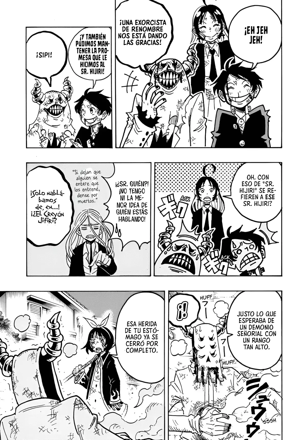 Ultimate Exorcist Kiyoshi Capitulo 35: Nos Vemos Luego página 4