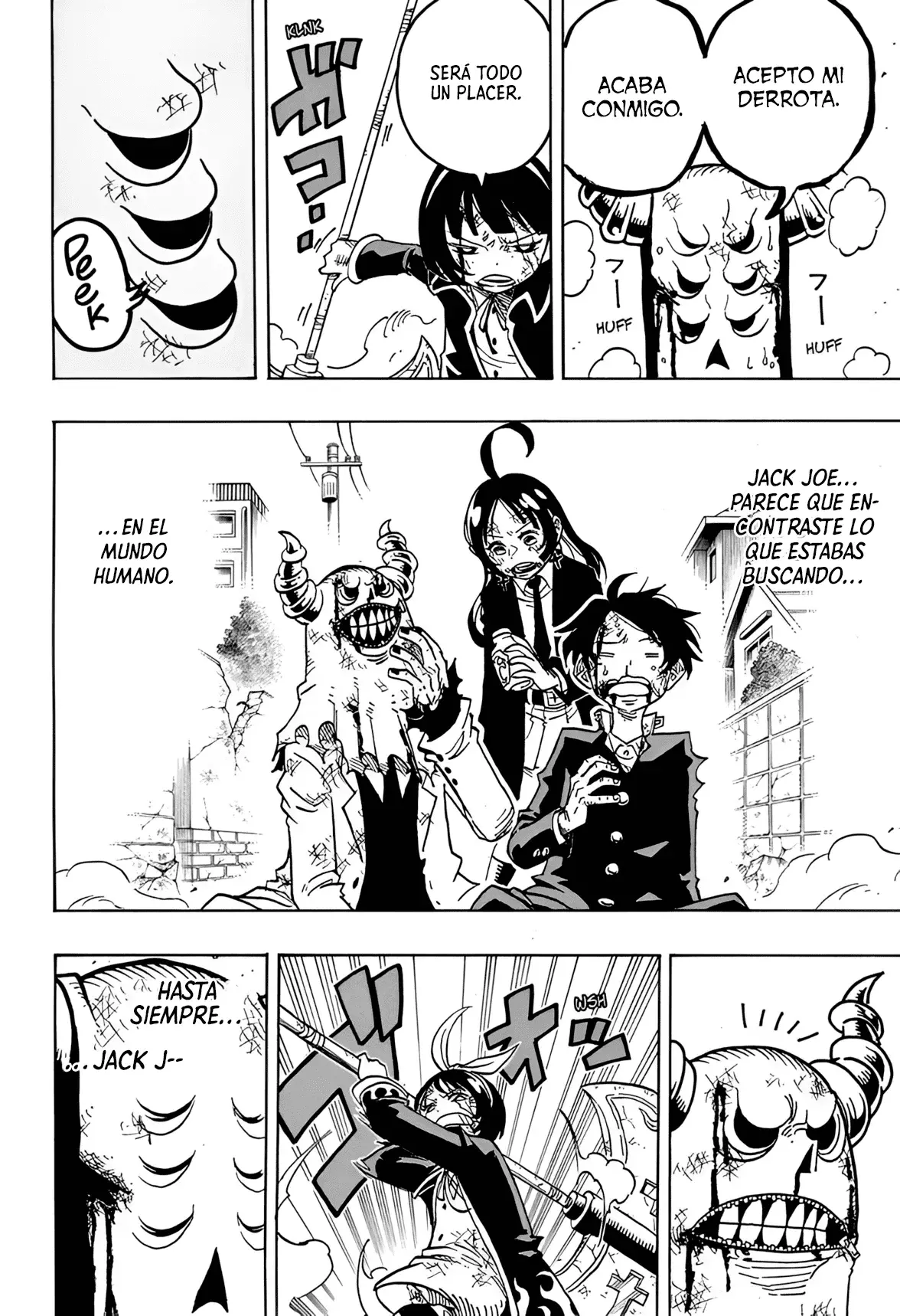 Ultimate Exorcist Kiyoshi Capitulo 35: Nos Vemos Luego página 5