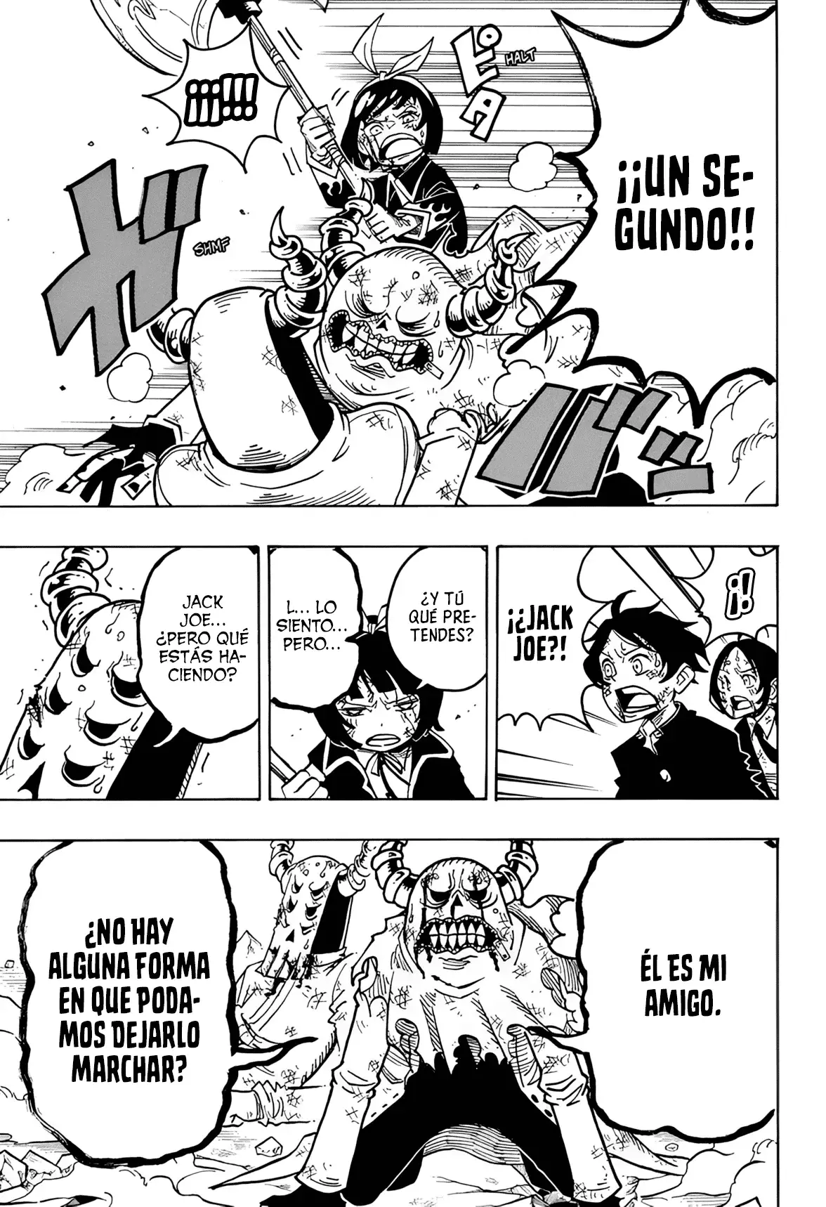 Ultimate Exorcist Kiyoshi Capitulo 35: Nos Vemos Luego página 6