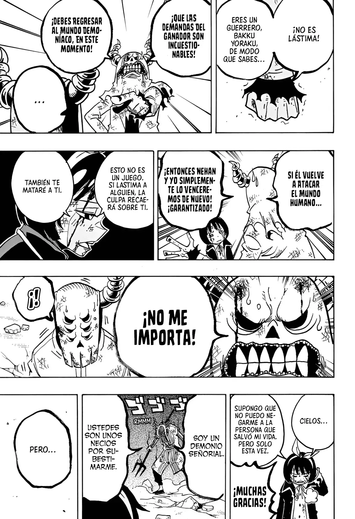 Ultimate Exorcist Kiyoshi Capitulo 35: Nos Vemos Luego página 8