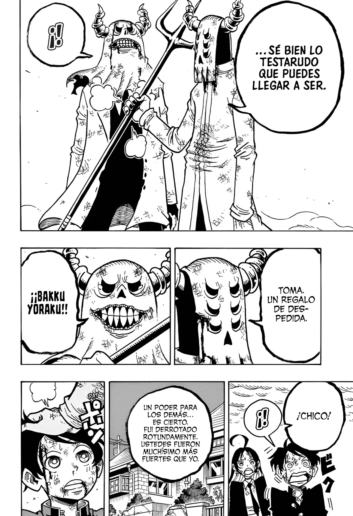 Ultimate Exorcist Kiyoshi Capitulo 35: Nos Vemos Luego página 9
