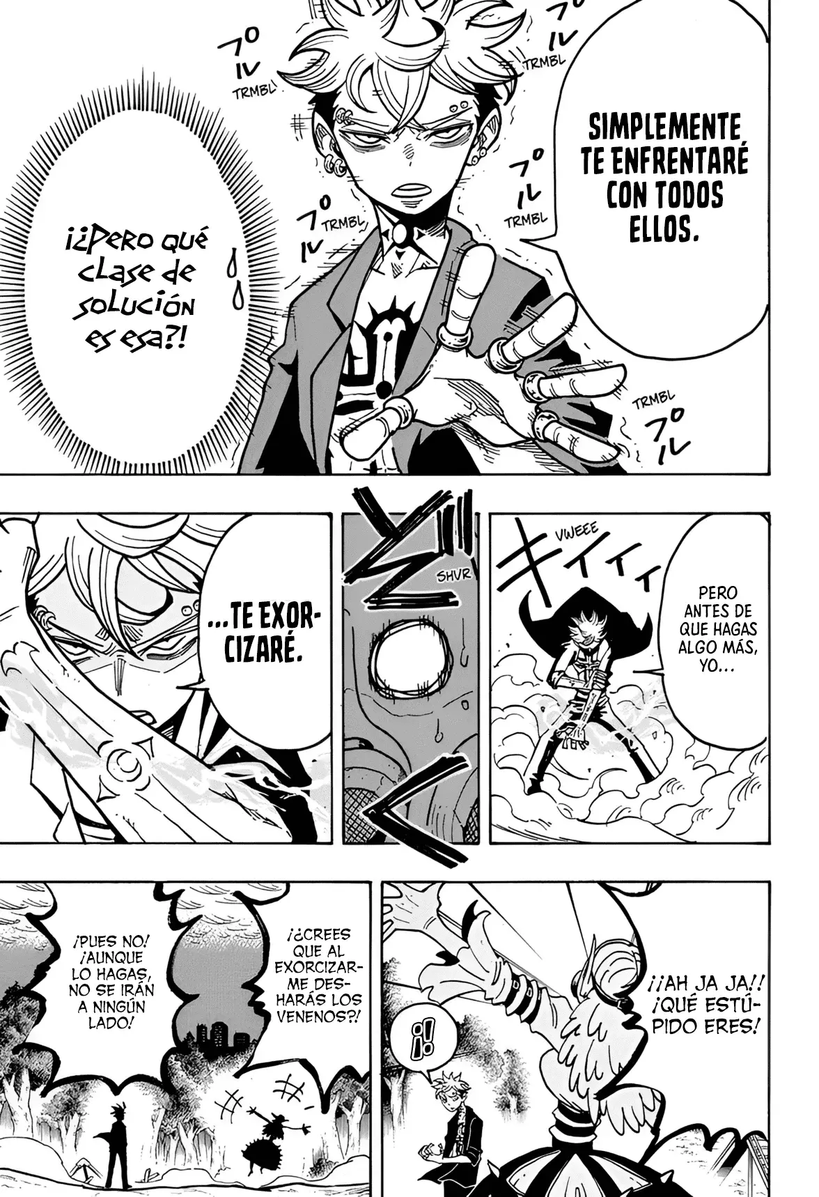 Ultimate Exorcist Kiyoshi Capitulo 36: El Sexto Demonio Señorial, Hydrako página 10