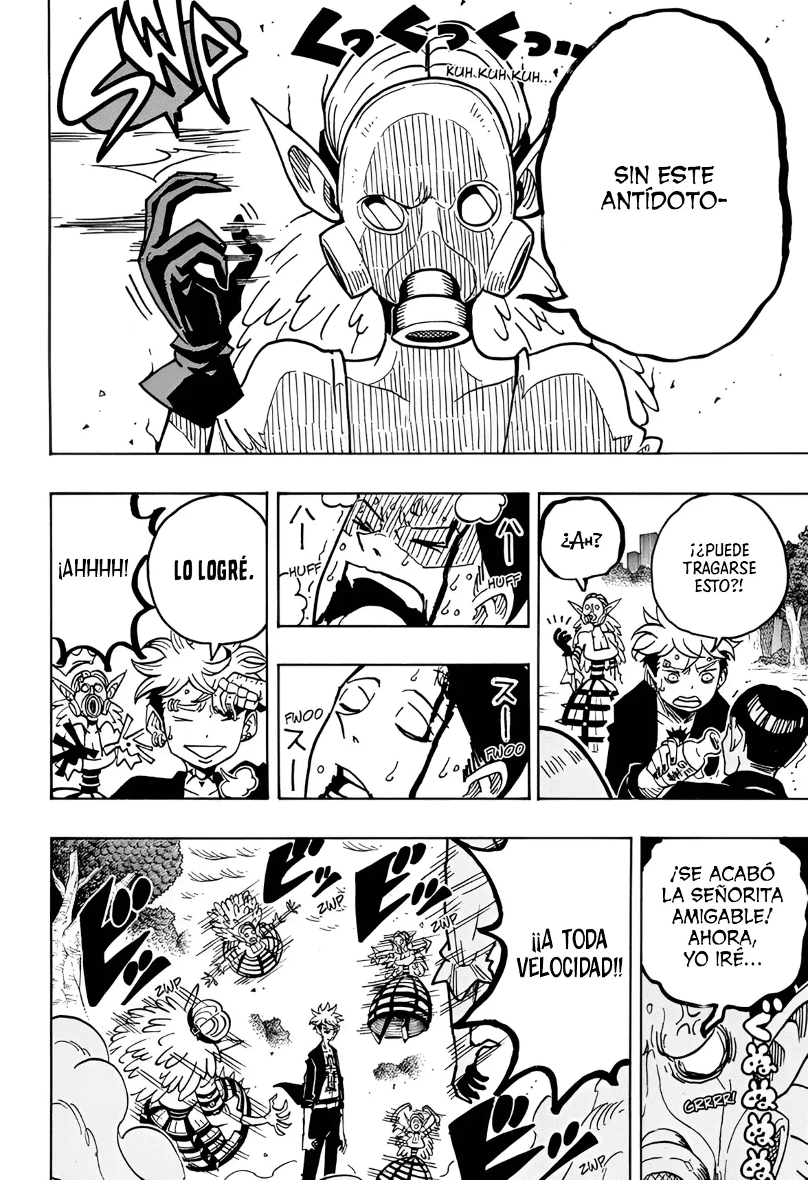 Ultimate Exorcist Kiyoshi Capitulo 36: El Sexto Demonio Señorial, Hydrako página 11