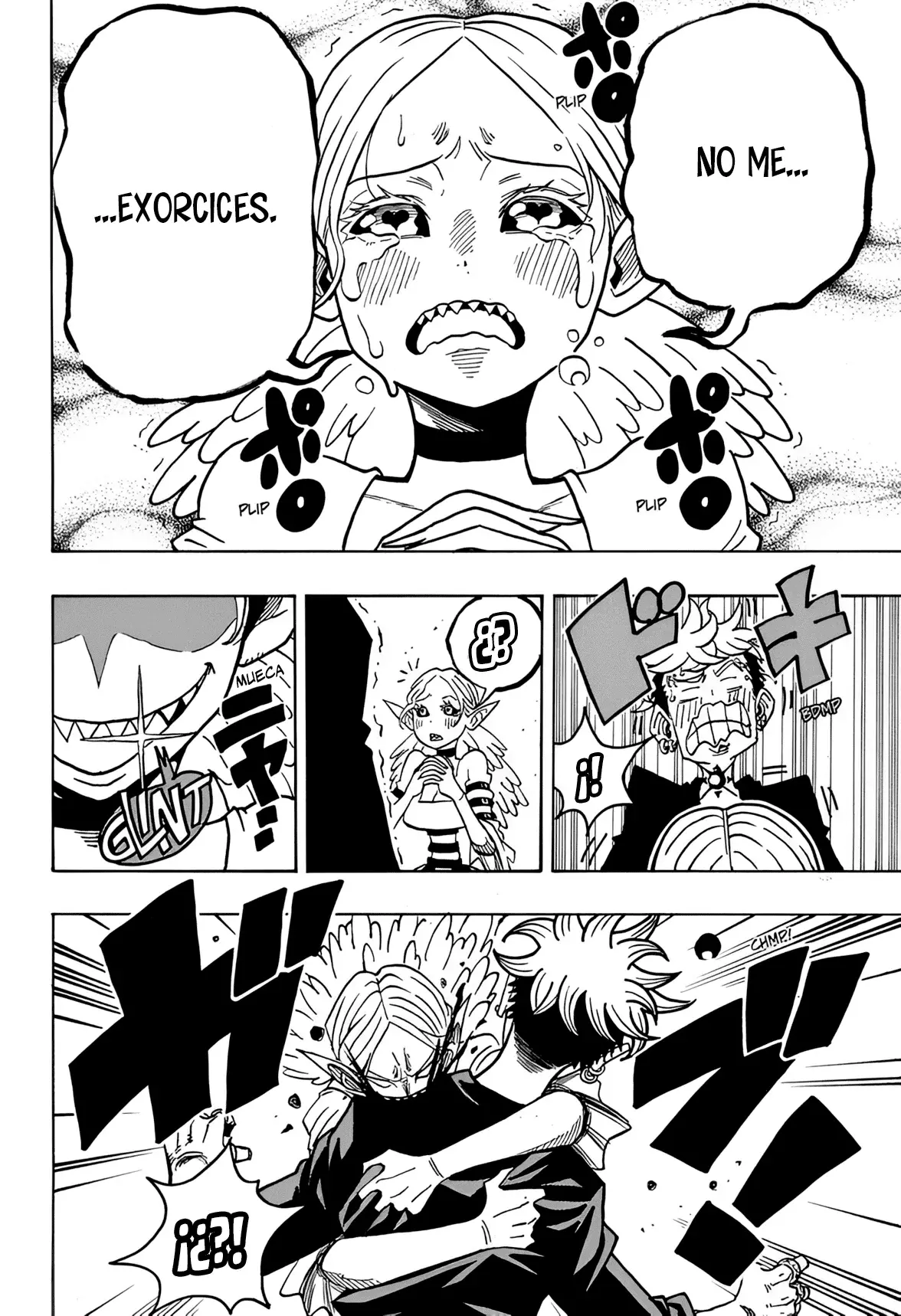 Ultimate Exorcist Kiyoshi Capitulo 36: El Sexto Demonio Señorial, Hydrako página 13