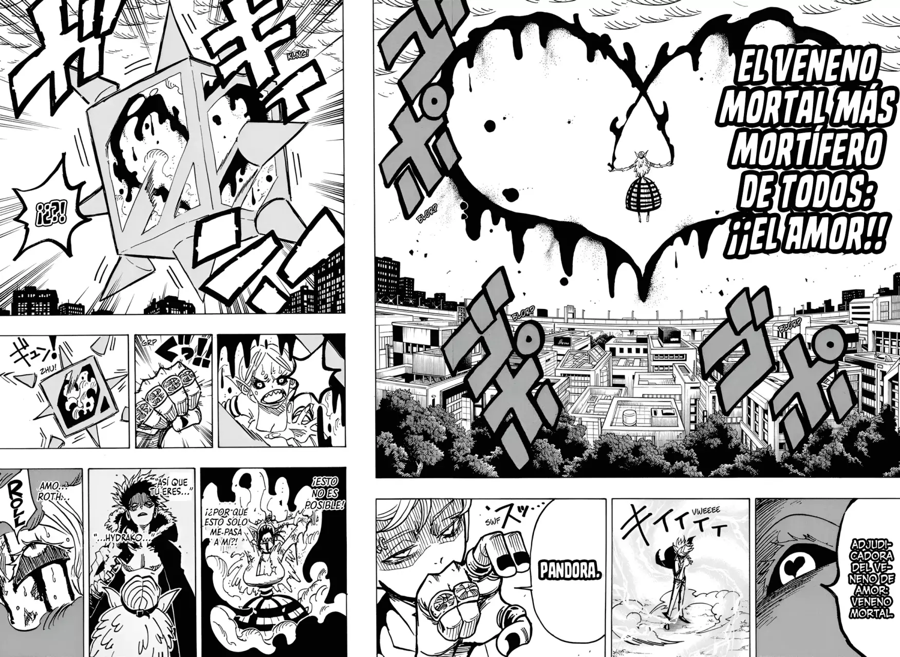 Ultimate Exorcist Kiyoshi Capitulo 36: El Sexto Demonio Señorial, Hydrako página 15