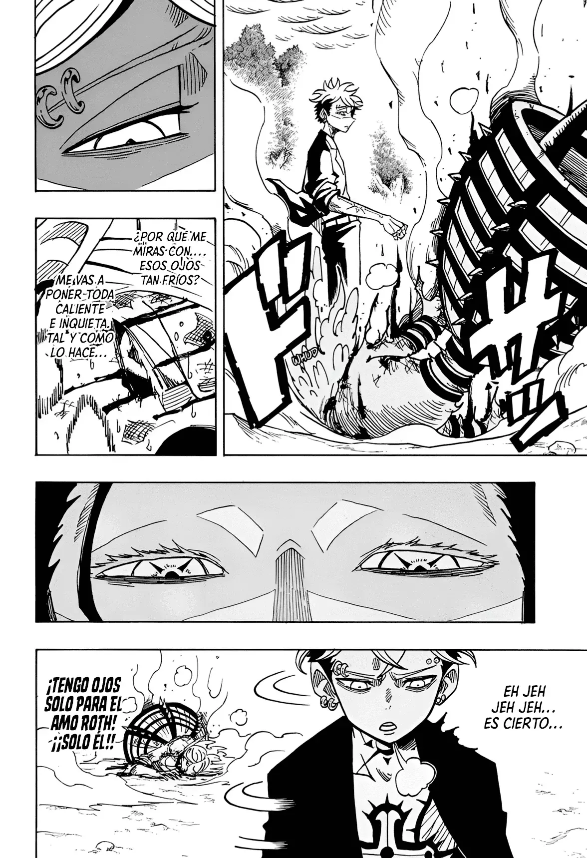 Ultimate Exorcist Kiyoshi Capitulo 36: El Sexto Demonio Señorial, Hydrako página 16