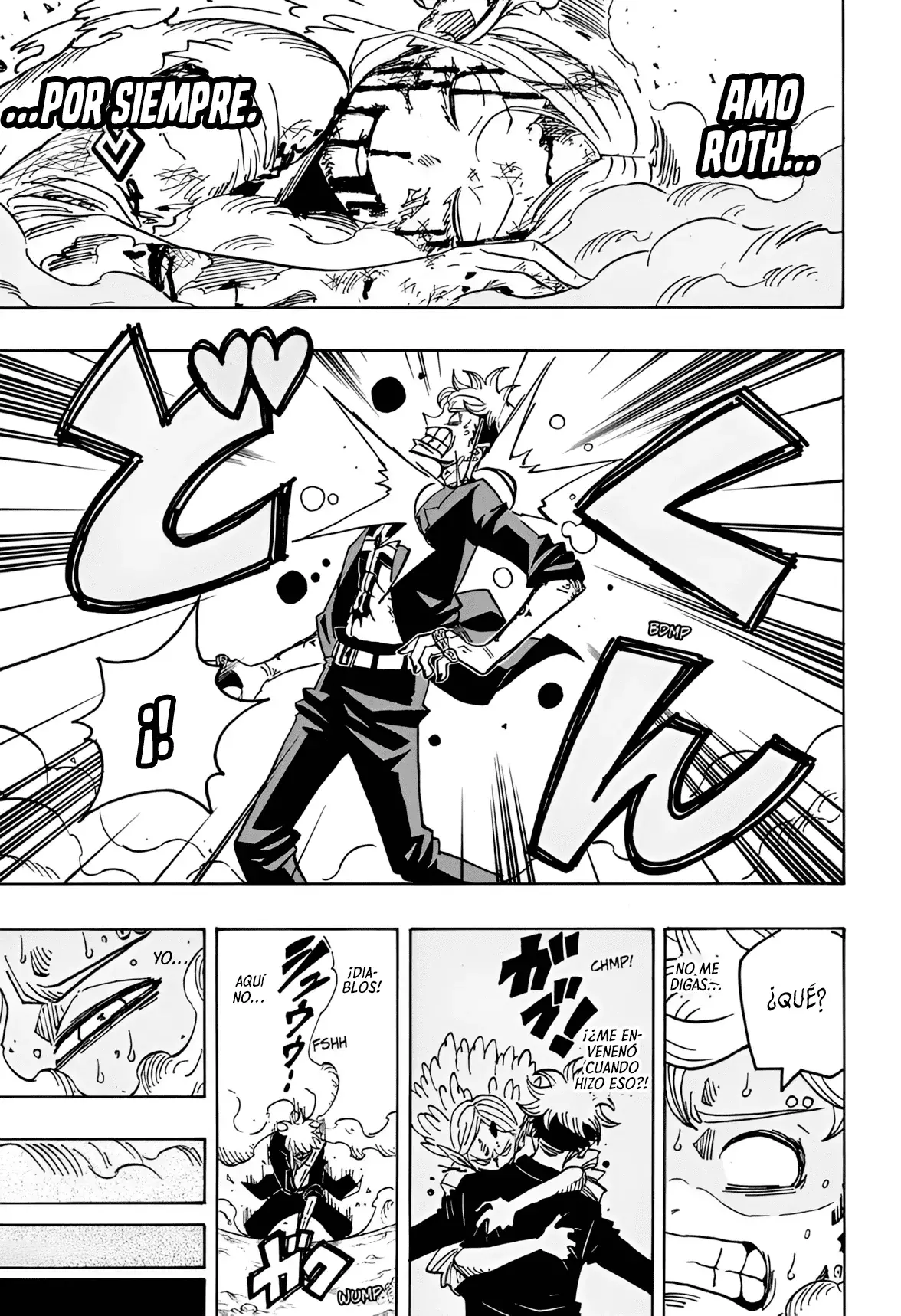 Ultimate Exorcist Kiyoshi Capitulo 36: El Sexto Demonio Señorial, Hydrako página 17