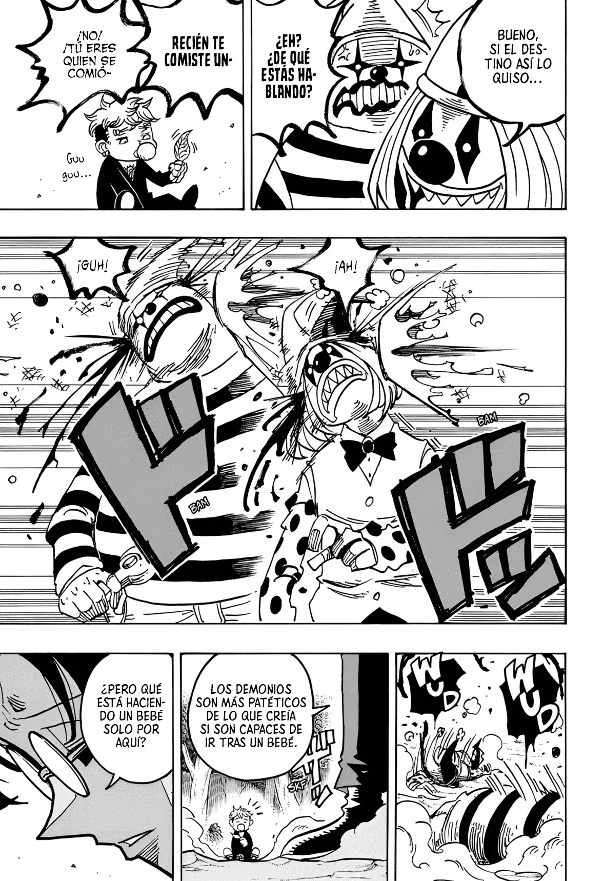 Ultimate Exorcist Kiyoshi Capitulo 36: El Sexto Demonio Señorial, Hydrako página 19