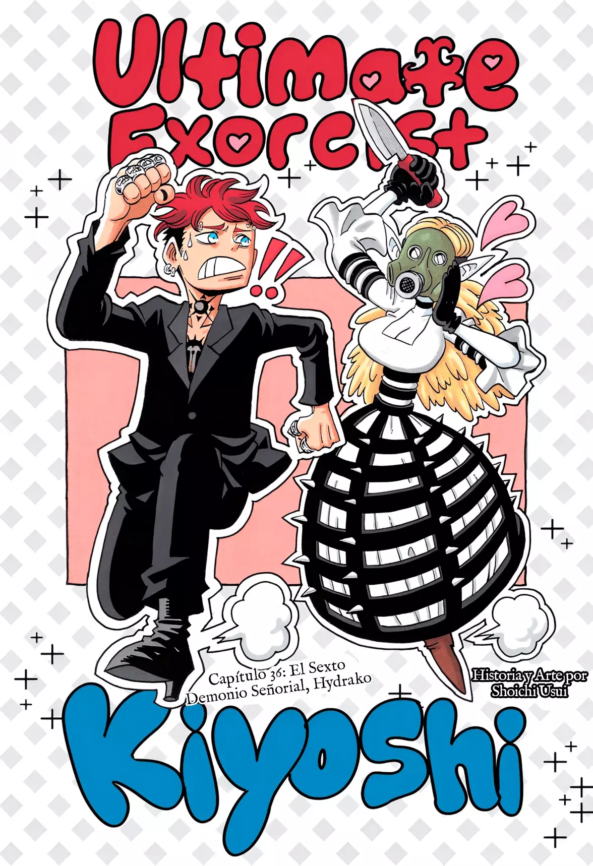 Ultimate Exorcist Kiyoshi Capitulo 36: El Sexto Demonio Señorial, Hydrako página 2