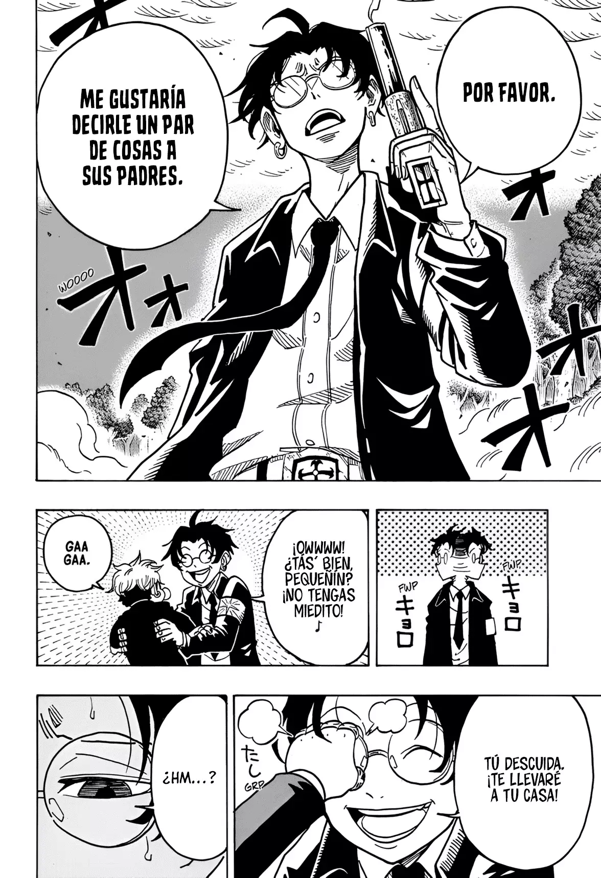Ultimate Exorcist Kiyoshi Capitulo 36: El Sexto Demonio Señorial, Hydrako página 20
