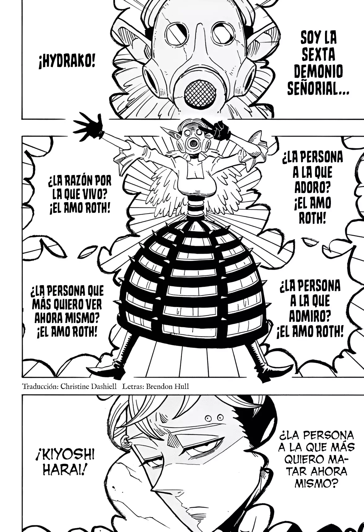 Ultimate Exorcist Kiyoshi Capitulo 36: El Sexto Demonio Señorial, Hydrako página 3